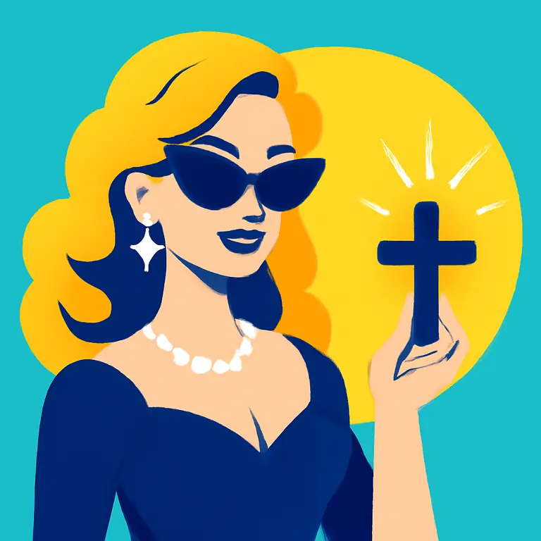 Гламурный экзорцист - обложка пазла