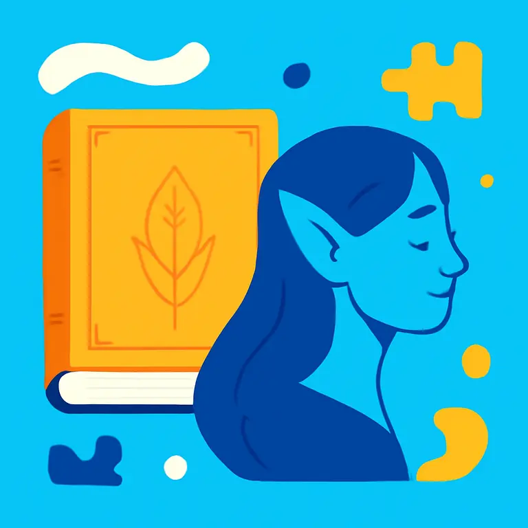 Эльфийский Кодекс - обложка пазла