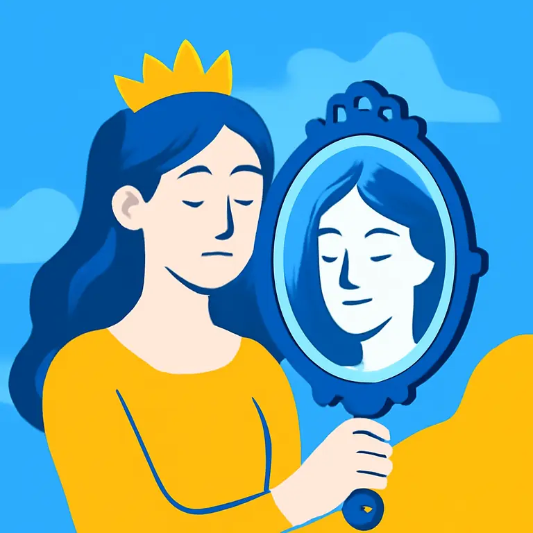 Сказочный портрет - обложка пазла