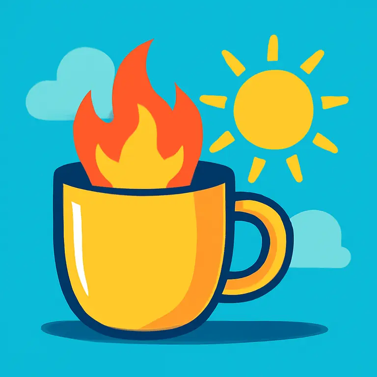 Жар и Угар - обложка пазла