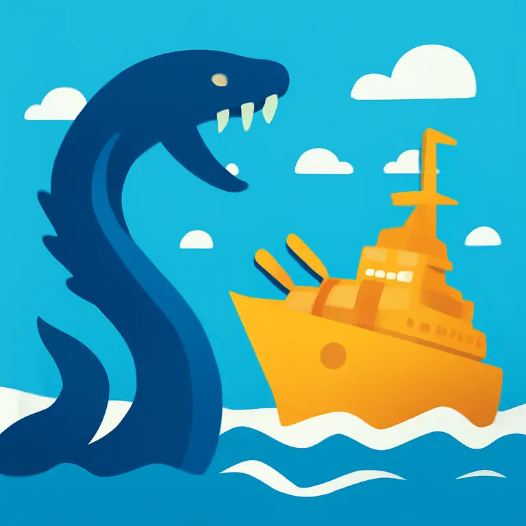 Левиафан Война - обложка пазла