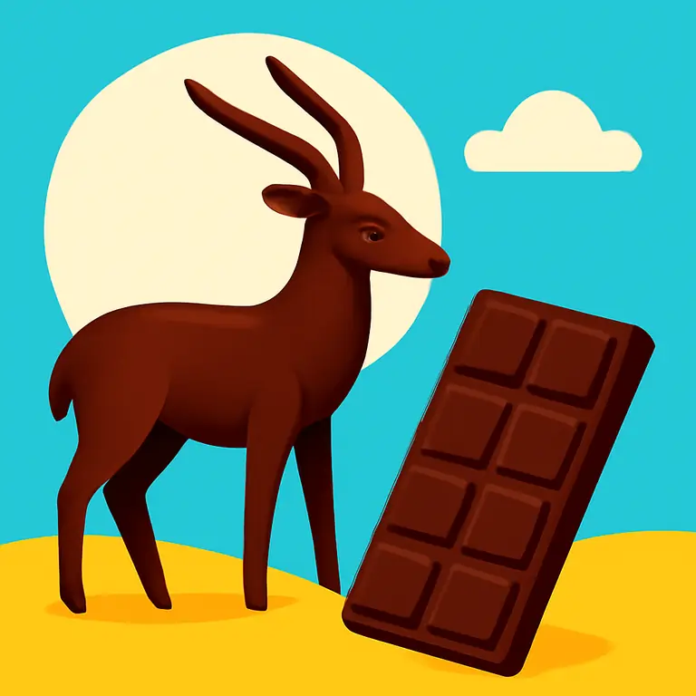 Шоколадный Антилоп