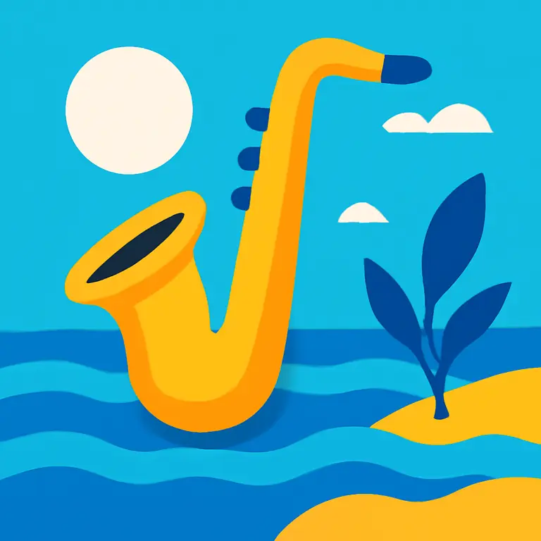 Речной Джаз - обложка пазла