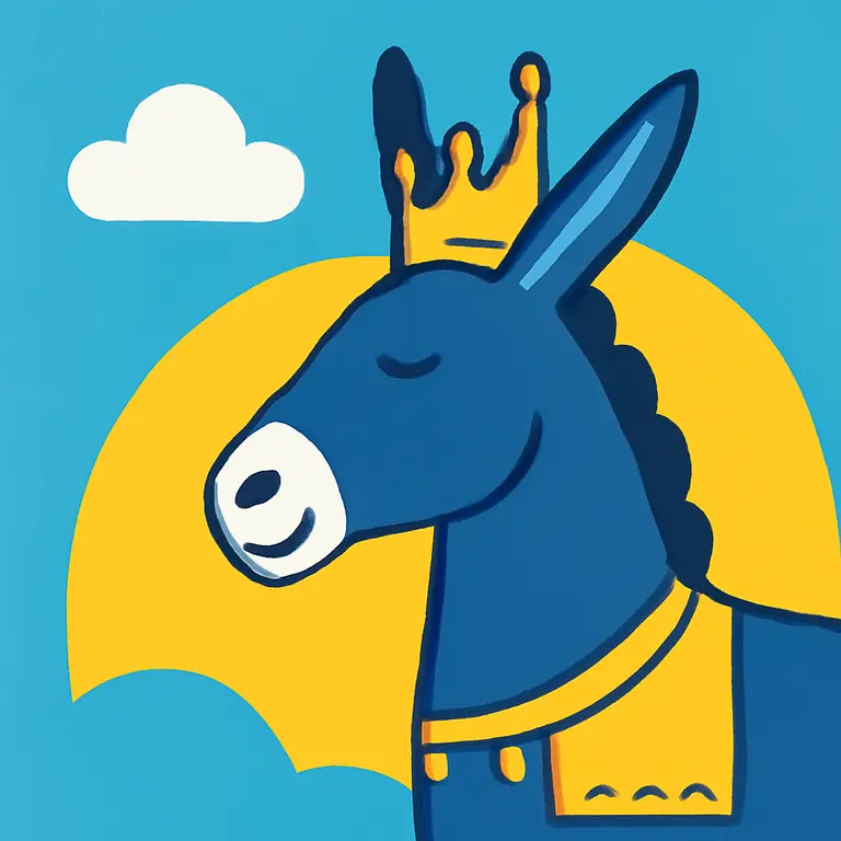 Царский Ишак - обложка пазла