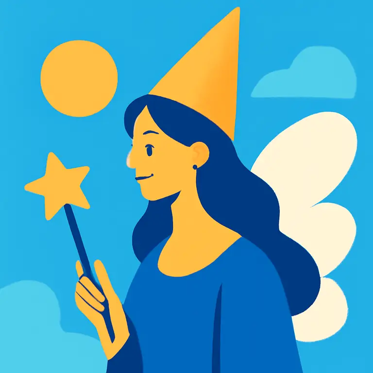 Северная фея - обложка пазла