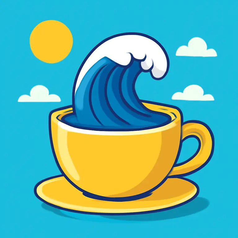 Океан Чаши - обложка пазла