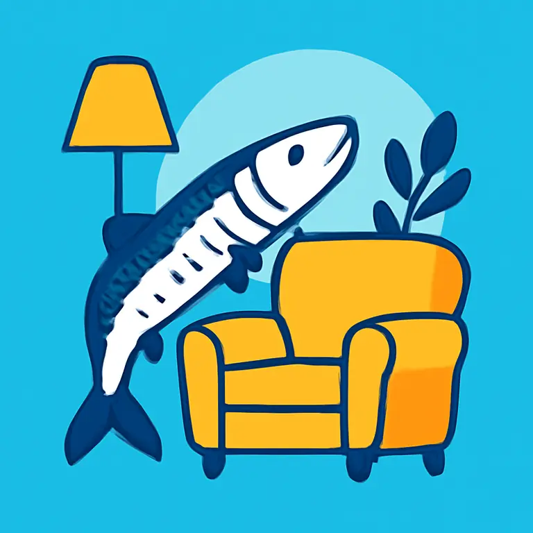 Уют и Щука - обложка пазла