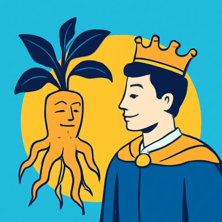 Мандрагора и принц - обложка пазла