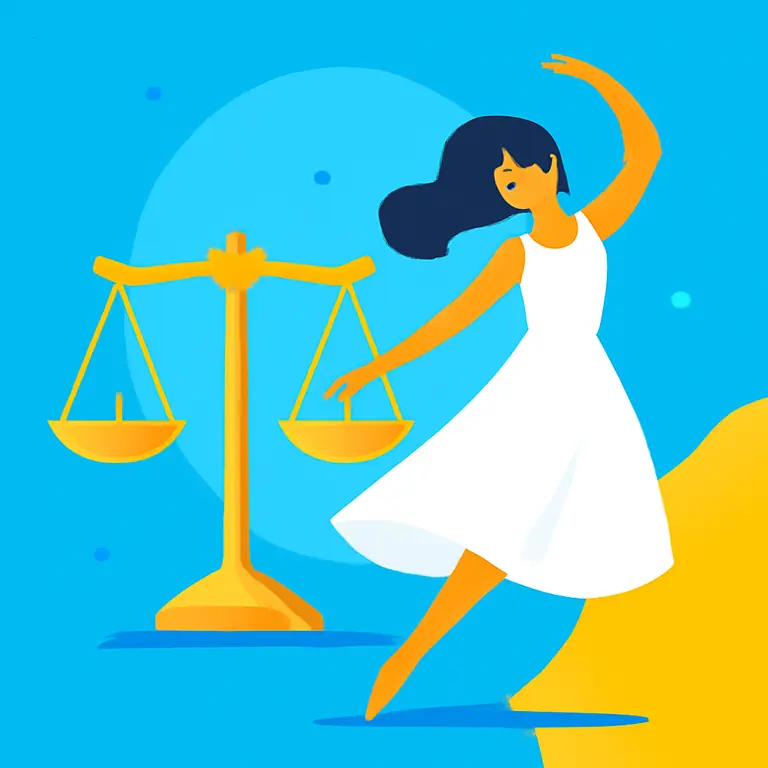 Правосудие и Танцы - обложка пазла