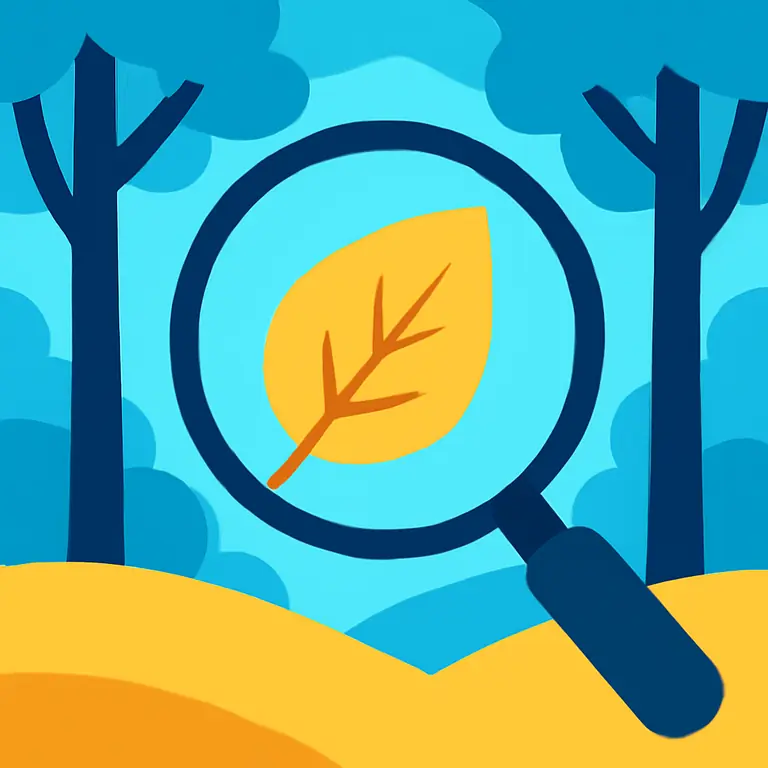 Лесная тайна - обложка пазла