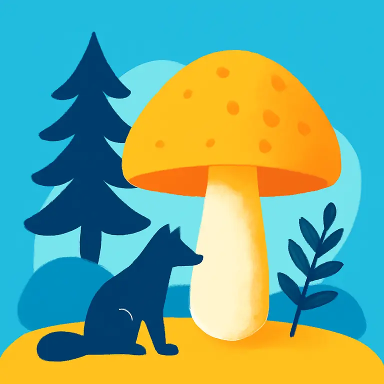 Лесные тайны - обложка пазла