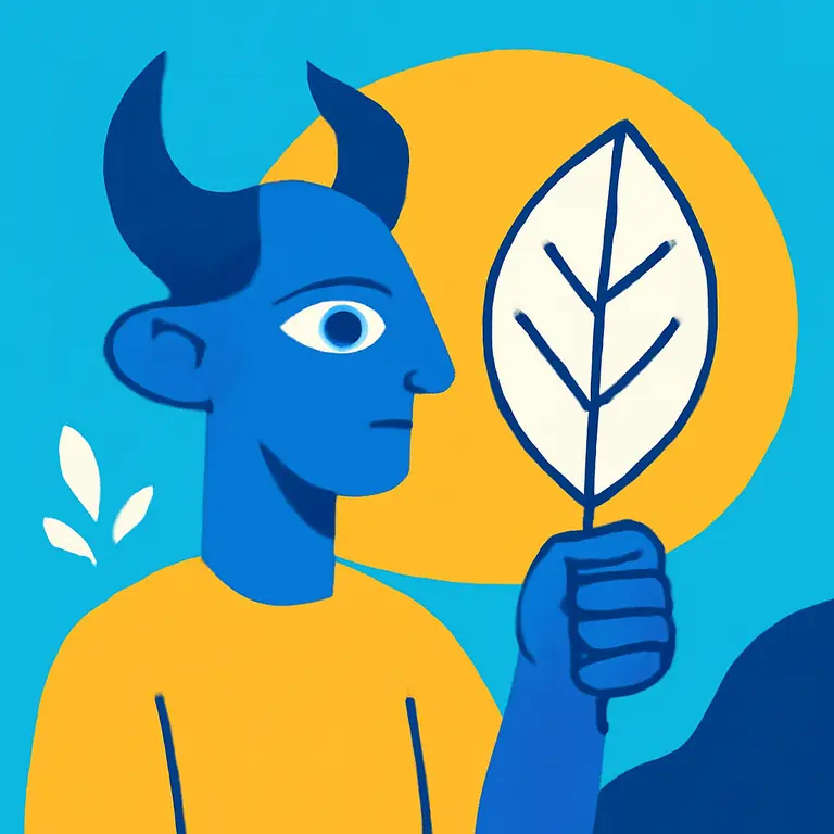 Языческий треп - обложка пазла