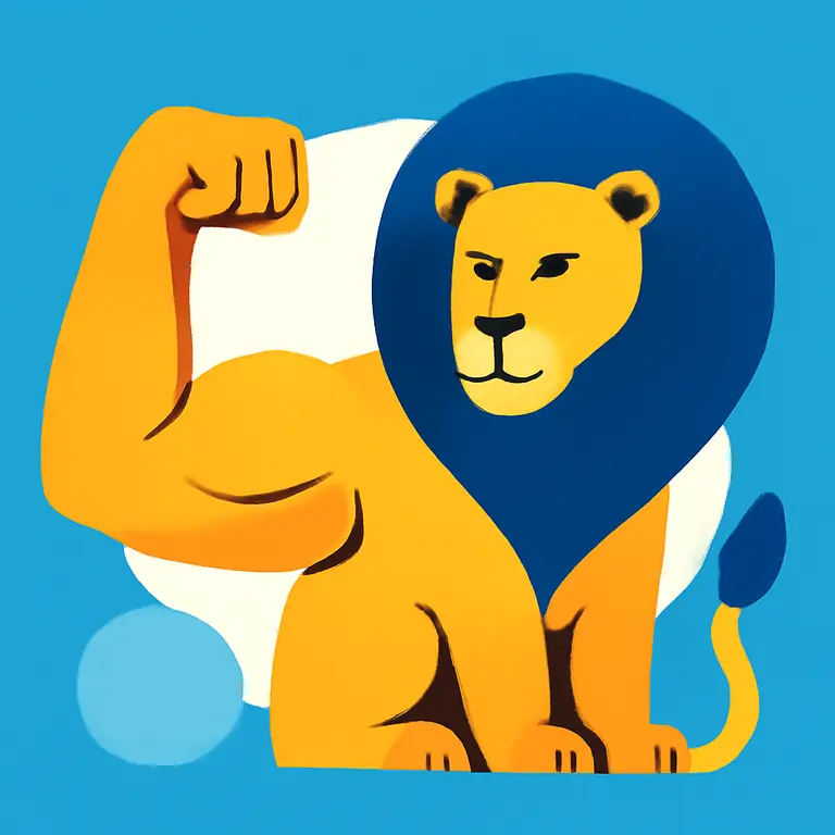 Силы и звери - обложка пазла