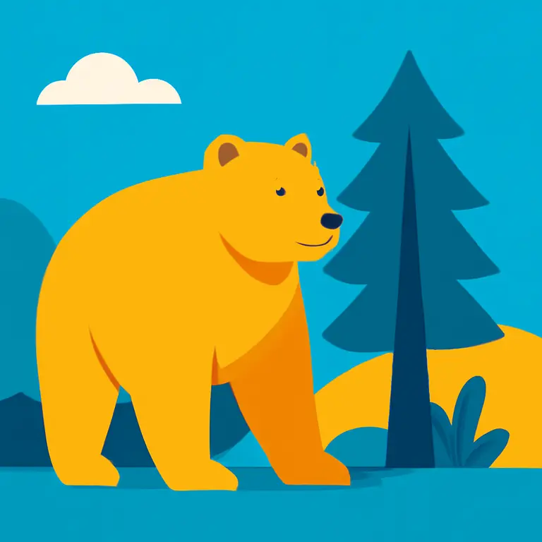 Медвежий Лес - обложка пазла