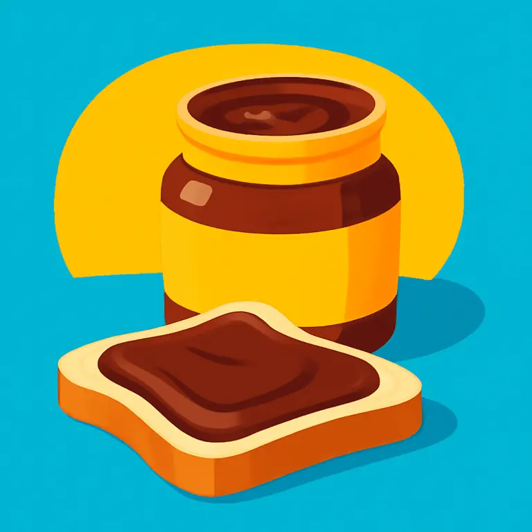 Шоколадный джем - обложка пазла