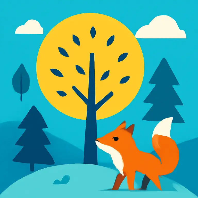 Лесные Тайны - обложка пазла