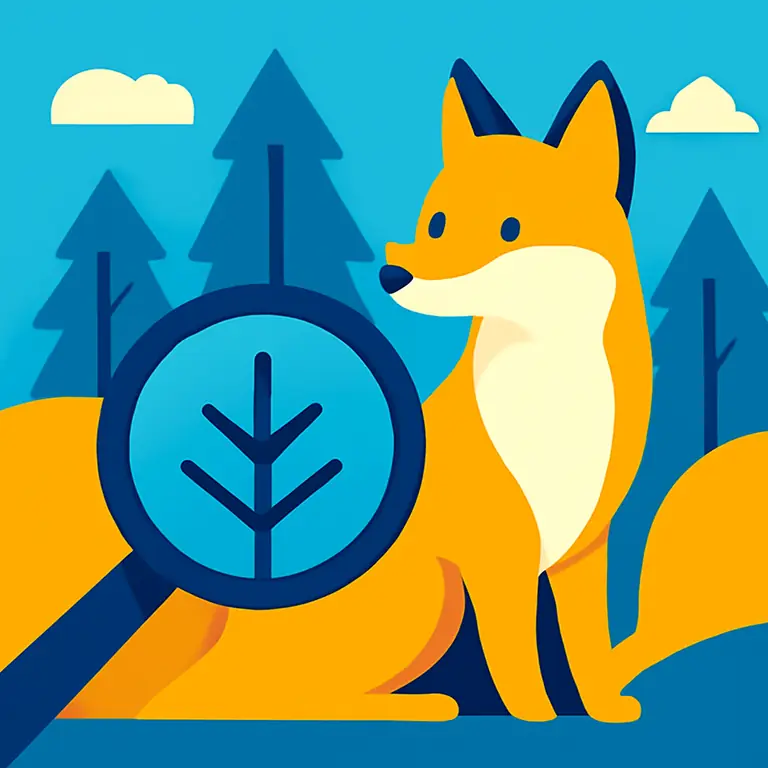 Лесные Тайны - обложка пазла