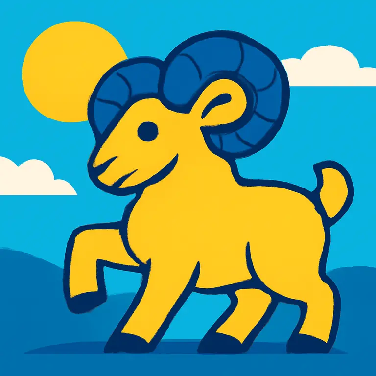 Смелый Овен - обложка пазла