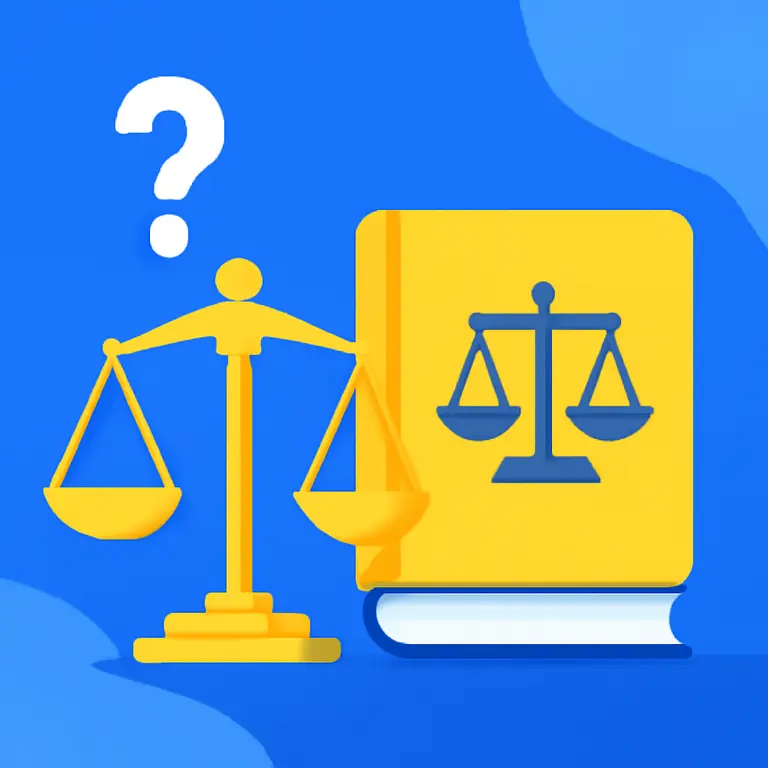 Тайны закона - обложка пазла