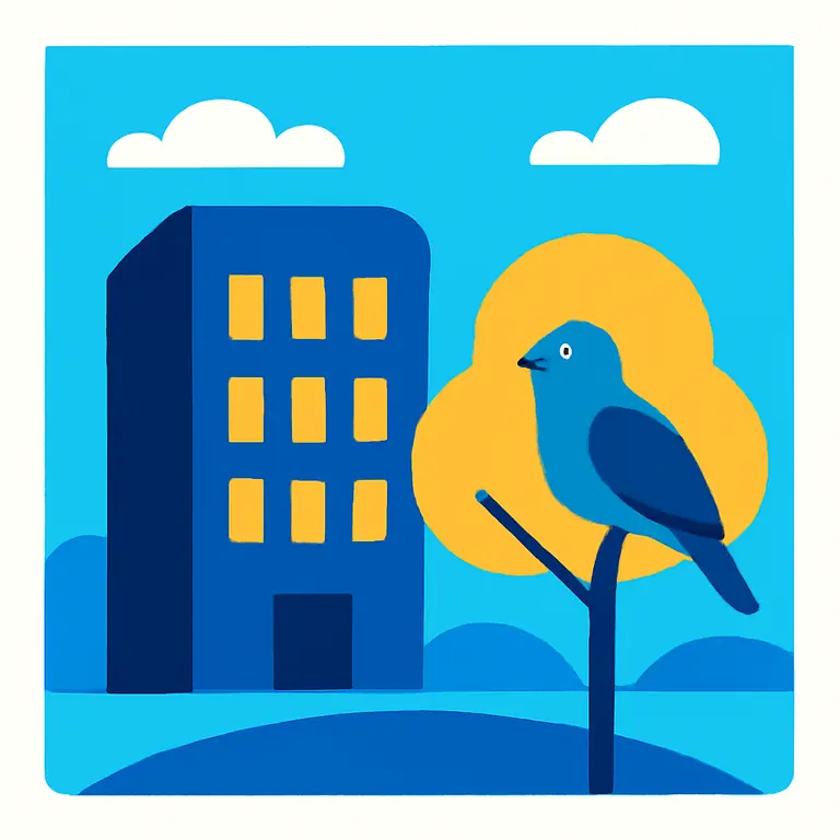 Городская Тишина - обложка пазла