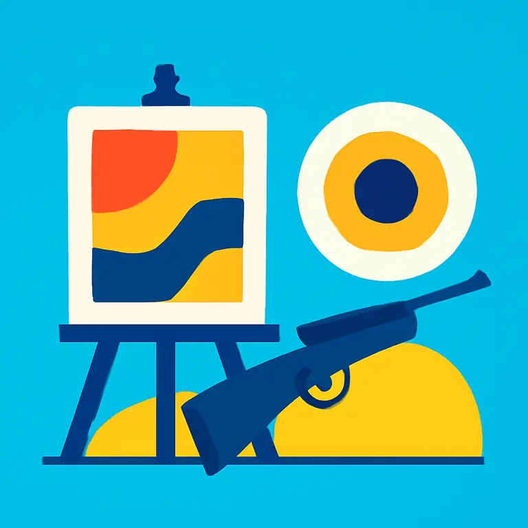 Этюд и Выстрел - обложка пазла