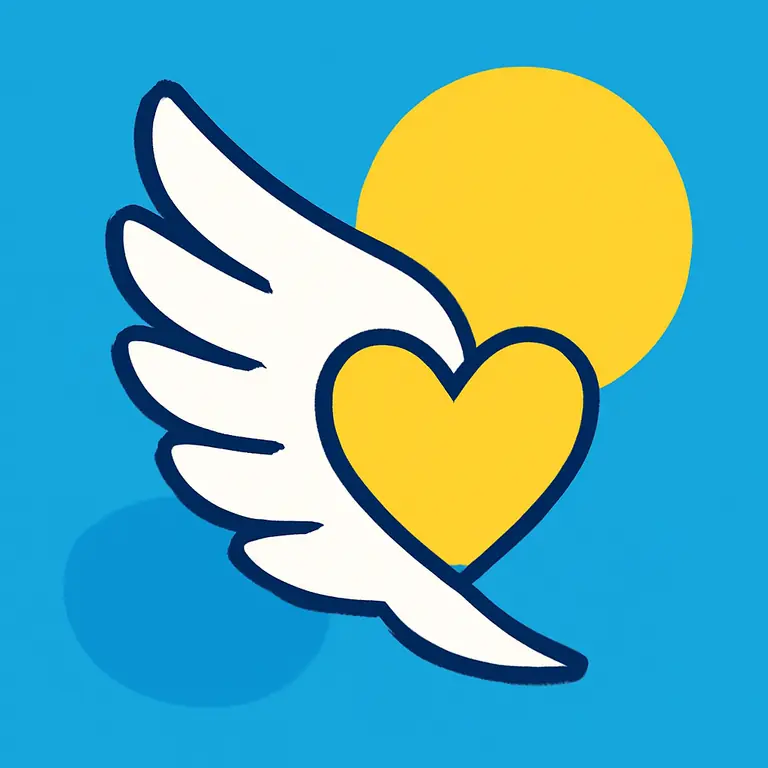 Душа Крыло - обложка пазла