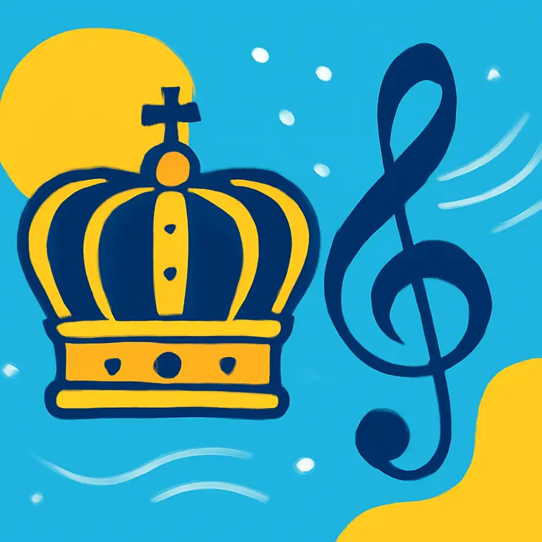 Царская Гармония - обложка пазла