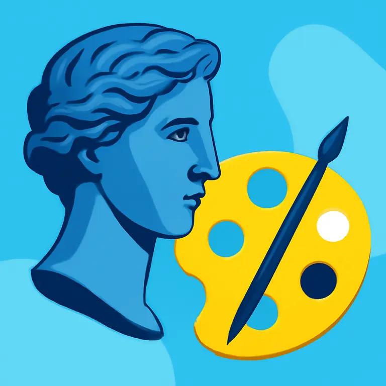 Культурный этюд - обложка пазла