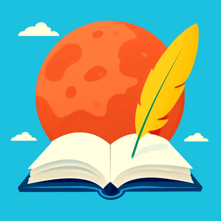 Поэтический Марс - обложка пазла