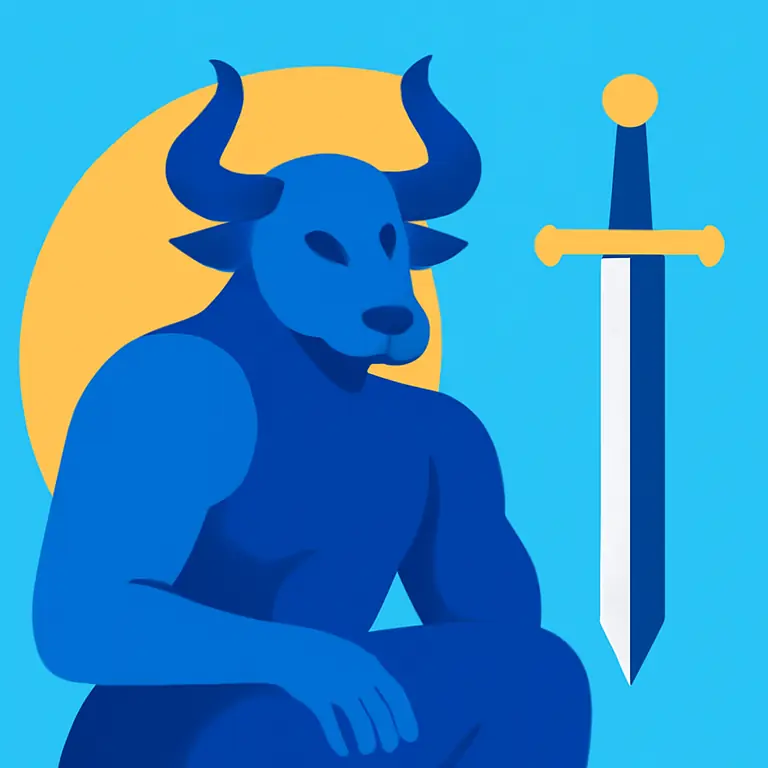 Минтавр и Шпага - обложка пазла