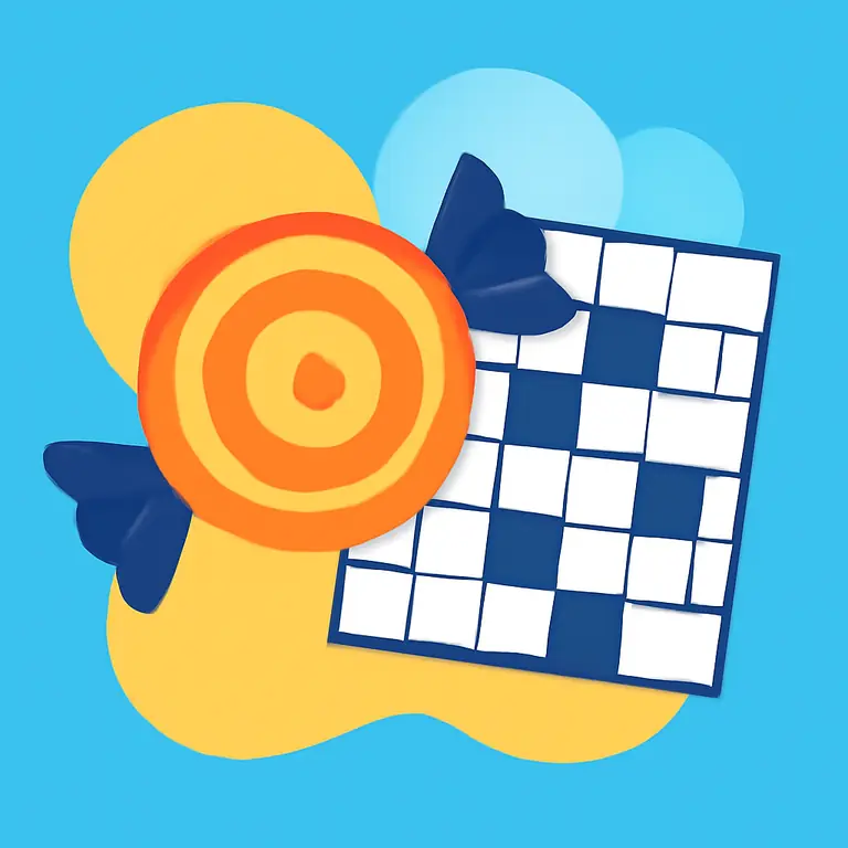 Конфетный финал - обложка пазла