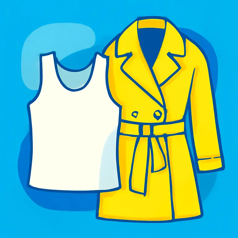 Майка и плащ - обложка пазла