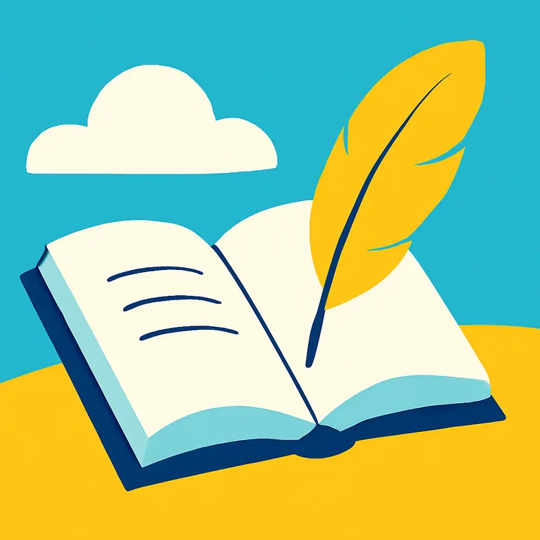 Поэтический штиль - обложка пазла