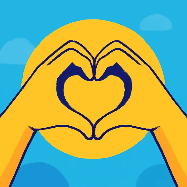 Жесты Любви - обложка пазла