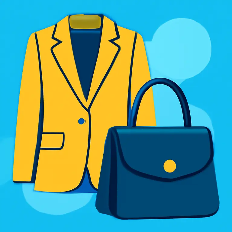 Модный гардероб - обложка пазла