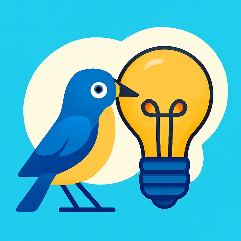 Птицы и свет - обложка пазла