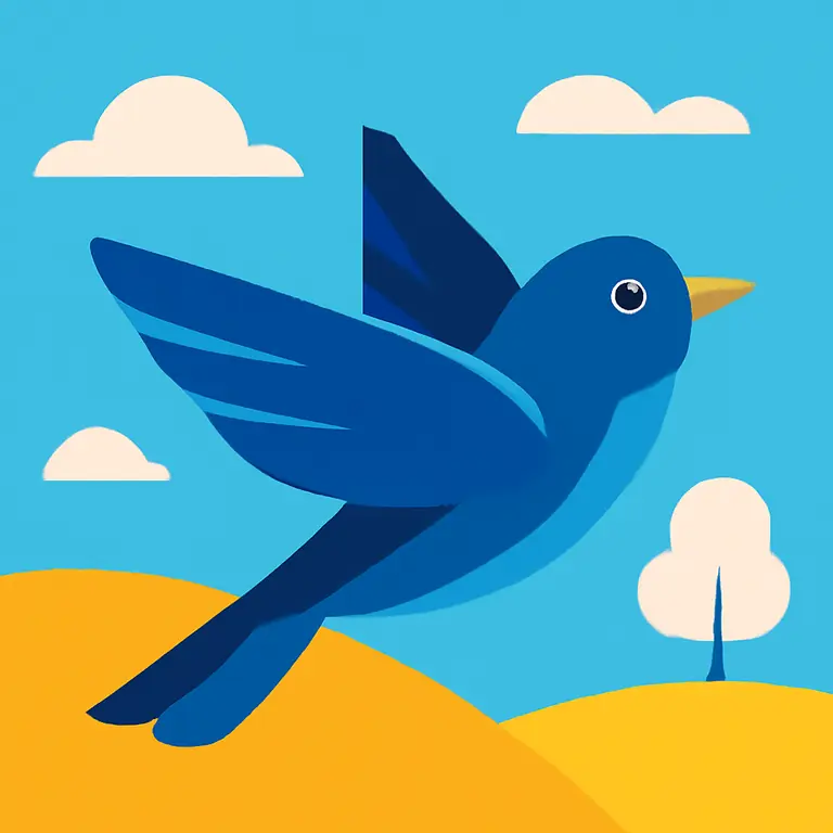 Птичий полёт - обложка пазла