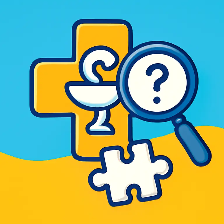 Аптечный Квест - обложка пазла