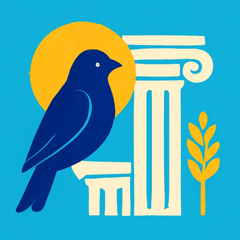 Птицы и Эпохи - обложка пазла