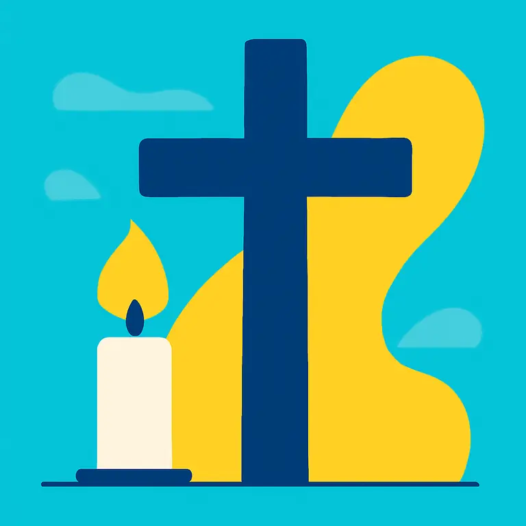 Тьма и Святость - обложка пазла