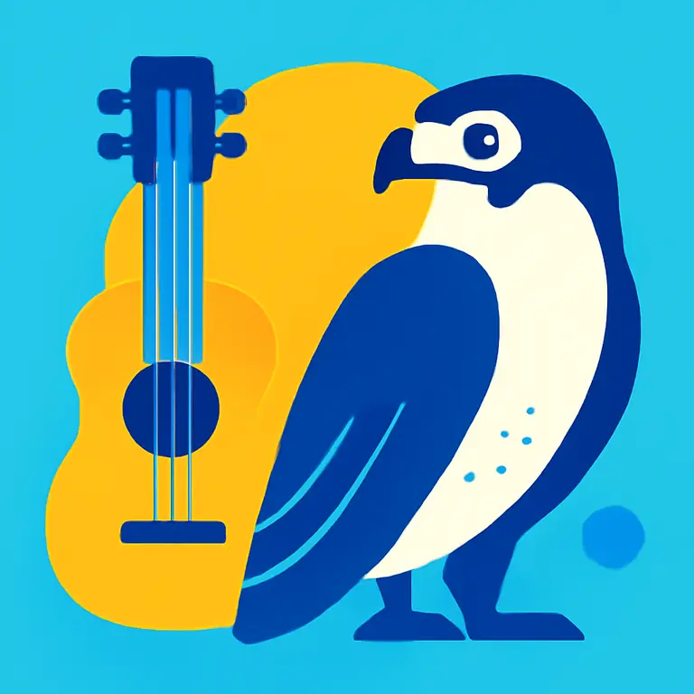 Ритм и Сокол - обложка пазла