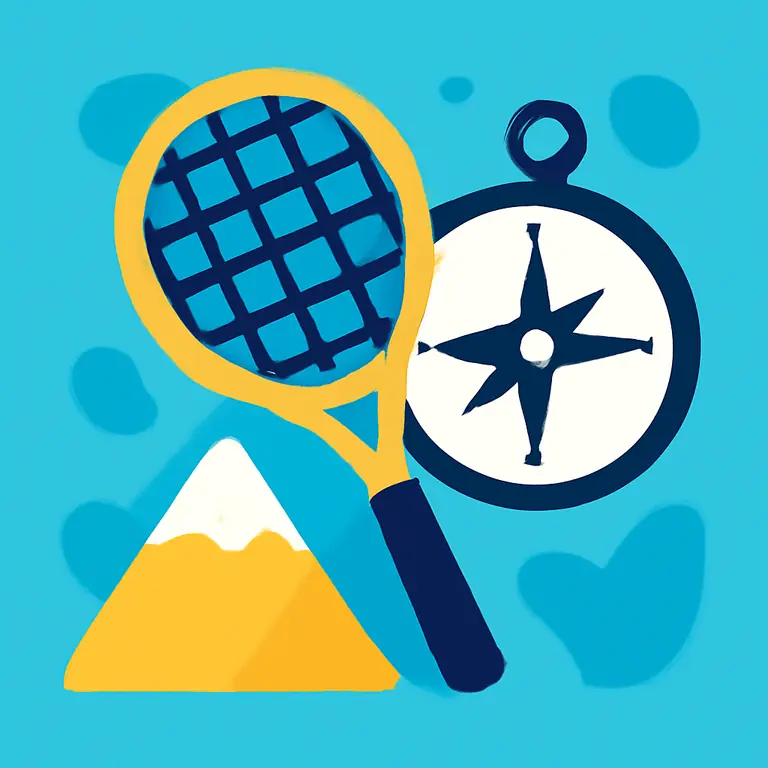 Спорт и Приключения - обложка пазла