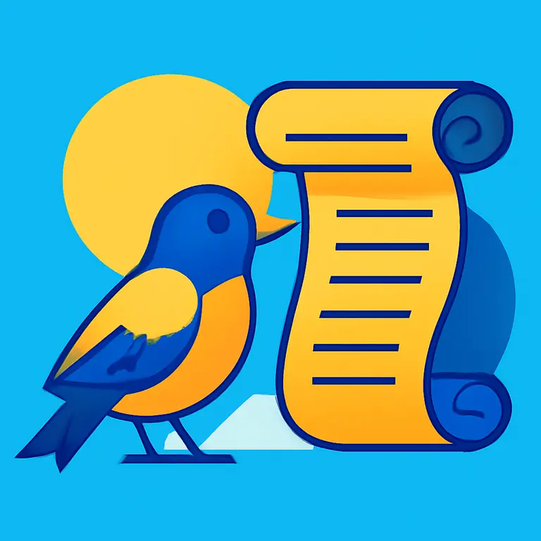 Птичий Свиток - обложка пазла