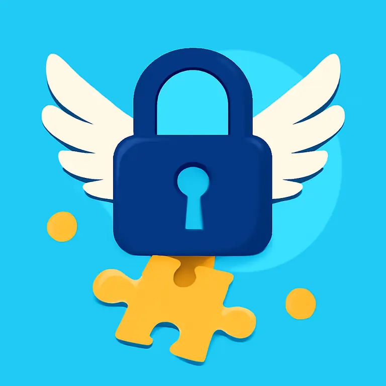 Код и Крылья - обложка пазла