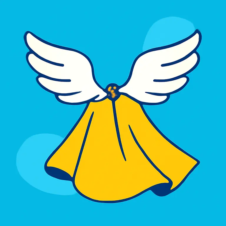 Крылья и плащи - обложка пазла