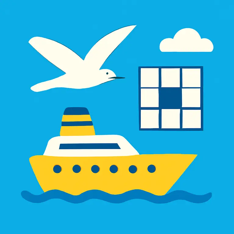 Летучий Круиз - обложка пазла