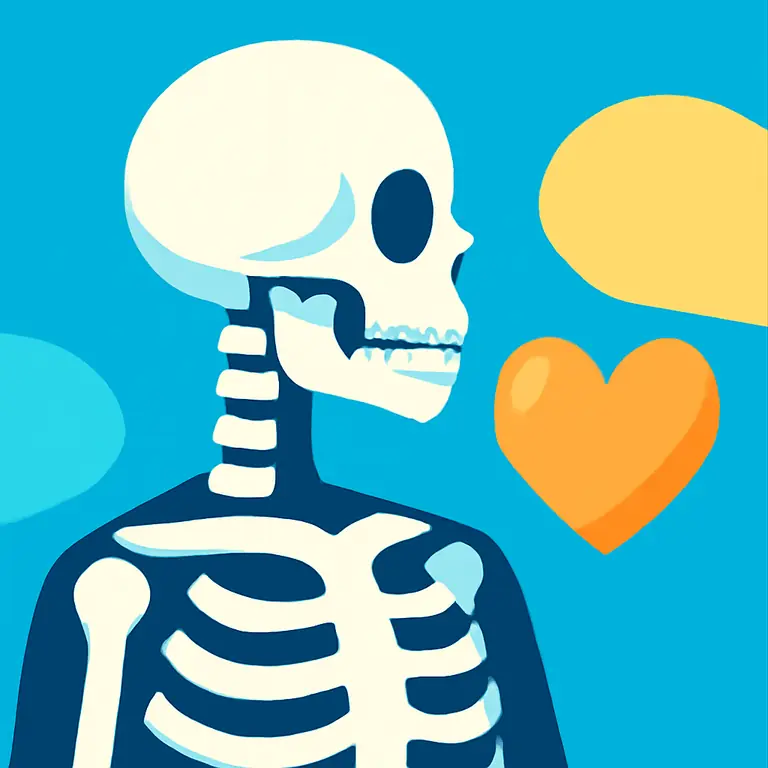 Тайны тела - обложка пазла