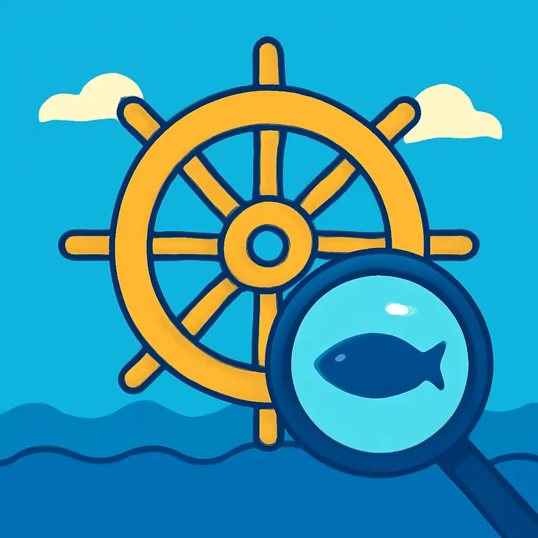 Морская тайна - обложка пазла