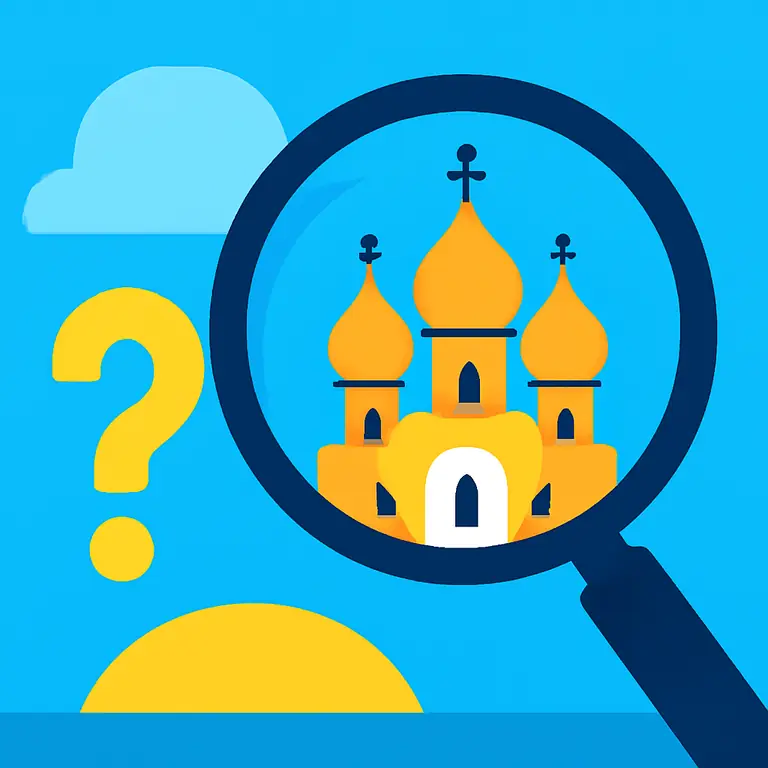 Тайна Москвы - обложка пазла