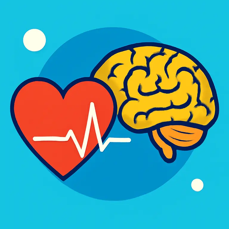 Пульс и мозг - обложка пазла